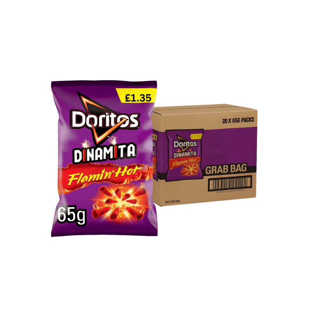 Doritos Dinamita Flamin' Hot