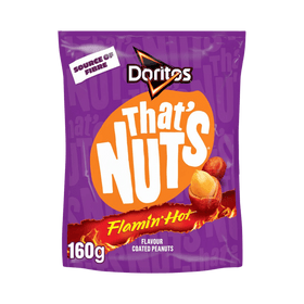 Doritos That’s Nuts Flamin Hot Coated Peanuts