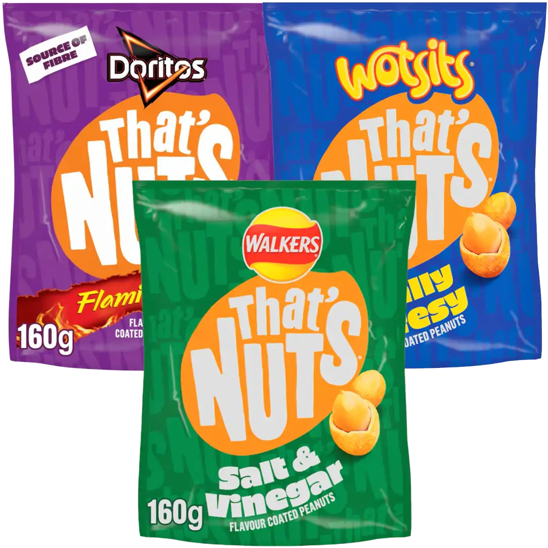 That’s Nuts Ultimate Flavour Bundle (3 × 160g)