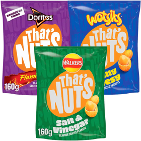 That’s Nuts Ultimate Flavour Bundle (3 × 160g)