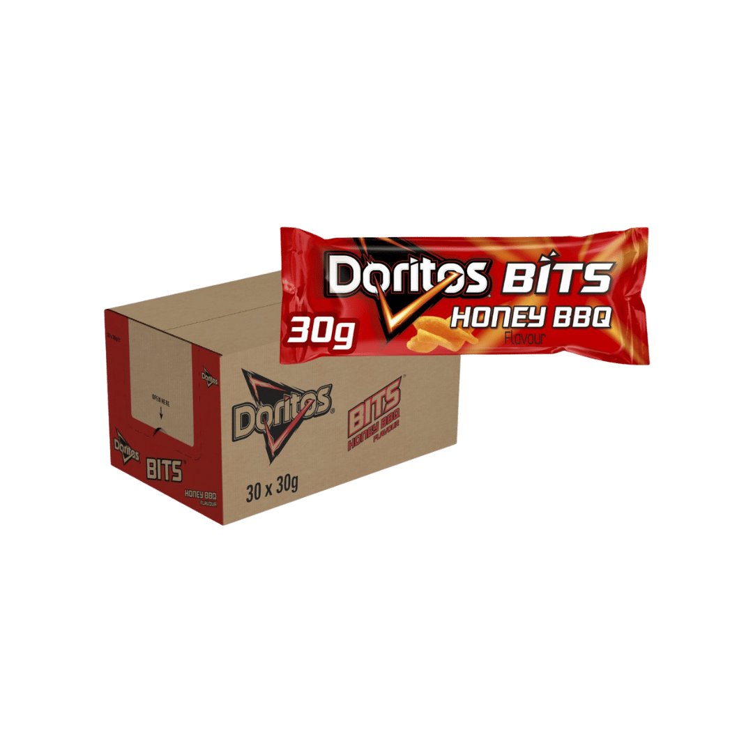 Case (30) Doritos Twist Honey BBQ Tortilla Chips