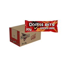 Case (30) Doritos Twist Honey BBQ Tortilla Chips