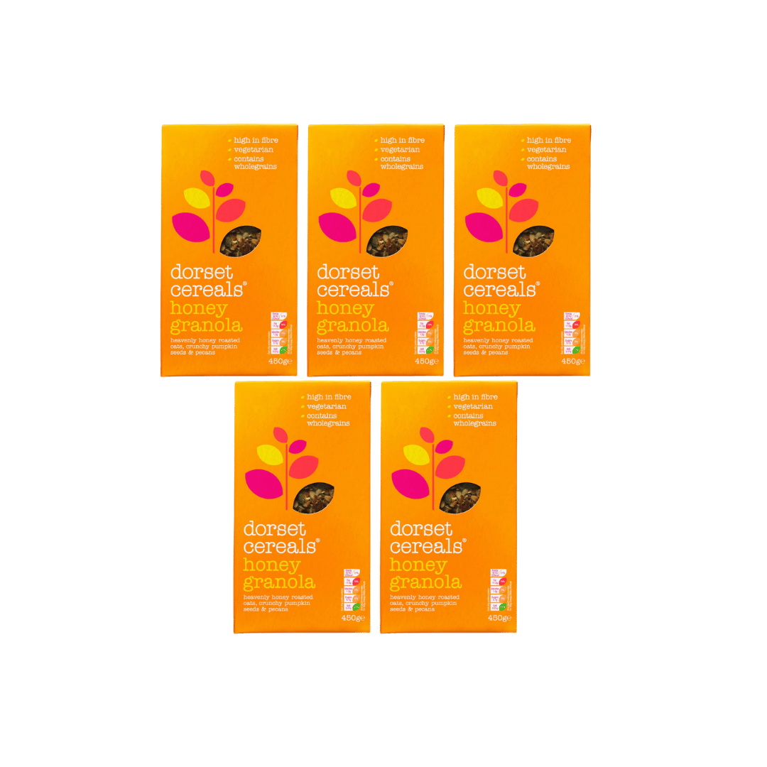 Dorset Cereals Honey Granola Breakfast Cereal