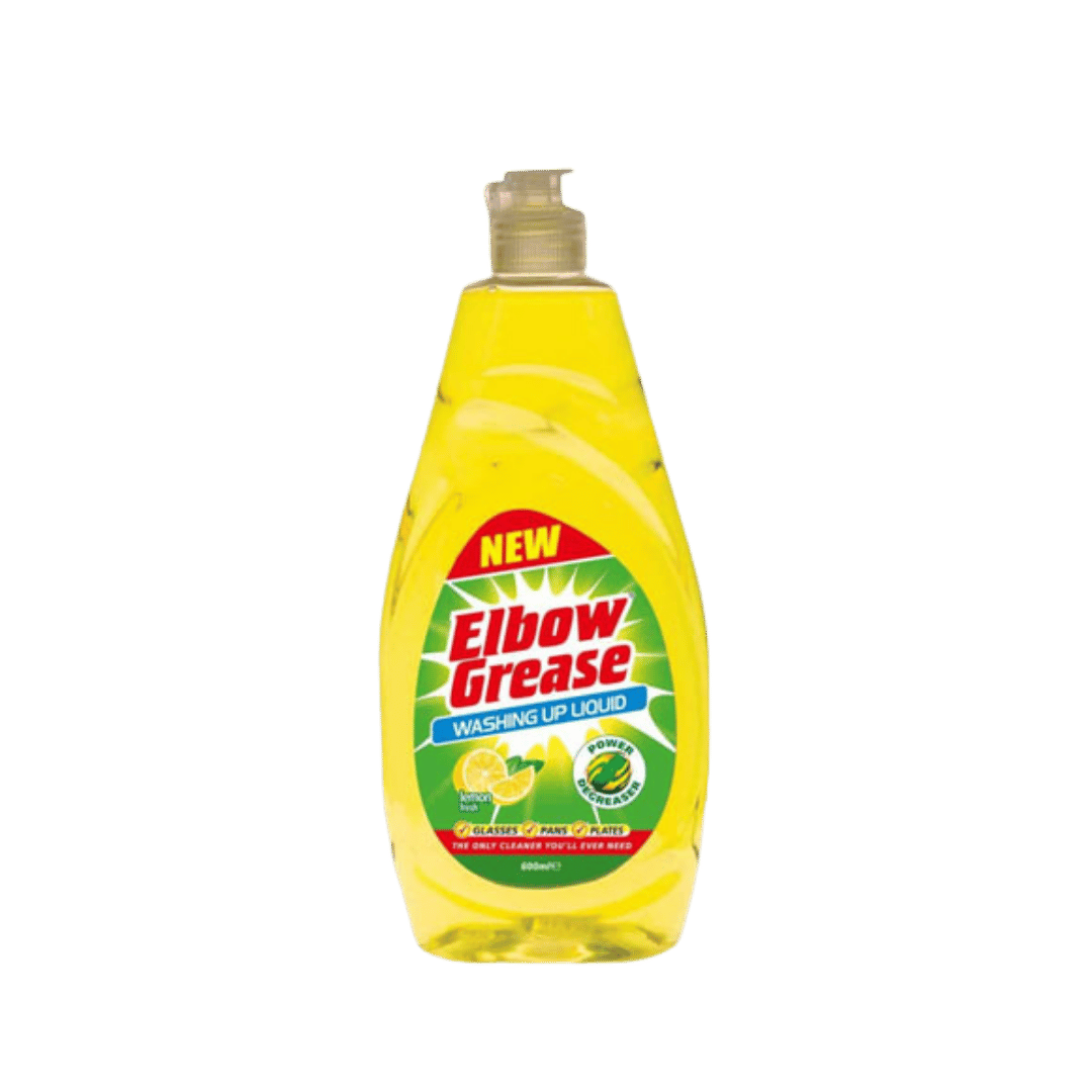Elbow Grease Washing Up Liquid Lemon Fresh
