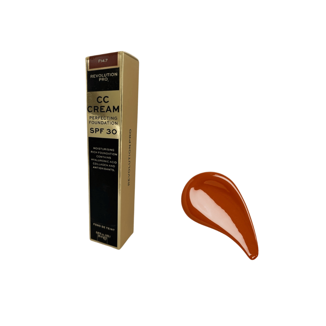 Revolution Pro CC Cream Perfecting Foundation F14.7