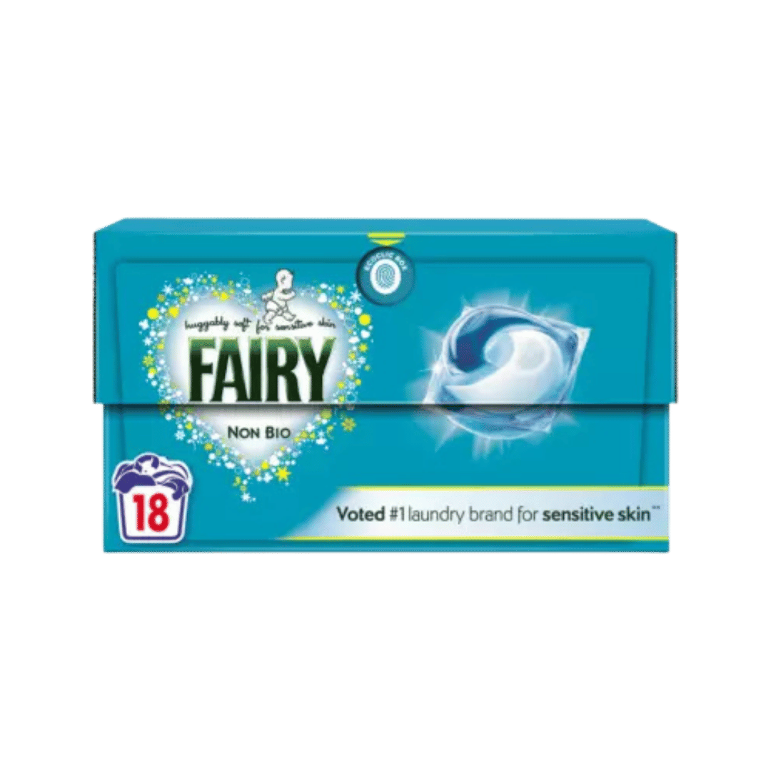 Fairy Non Bio Washing Pods