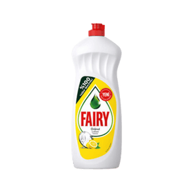 Fairy Liquid Lemon Washing Up Liquid
