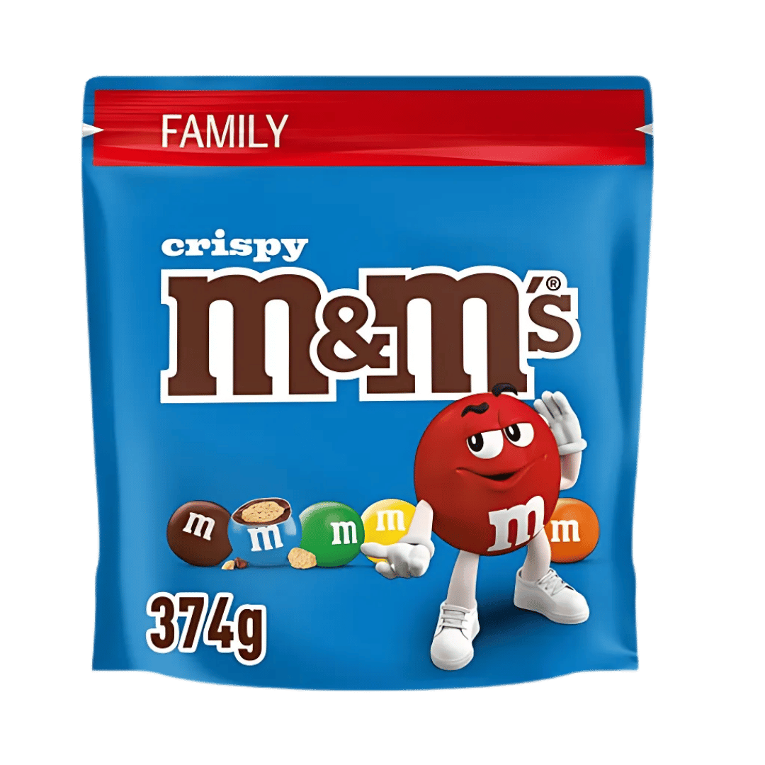 M&M's Crispy Family Bag