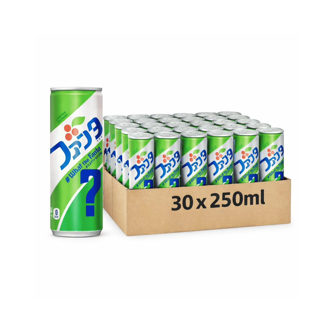 Fanta What The Fanta Limited Edition (Japan) 30 x 250ml