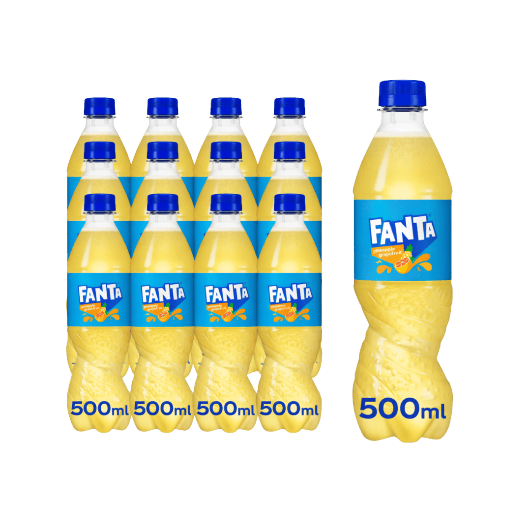 Fanta Pineapple & Grapefruit 12 x 500ml