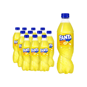 Fanta Lemon Case 12 x 500ml