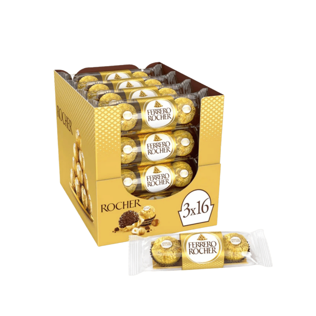 Ferrero Rocher Pralines 3pk x 16