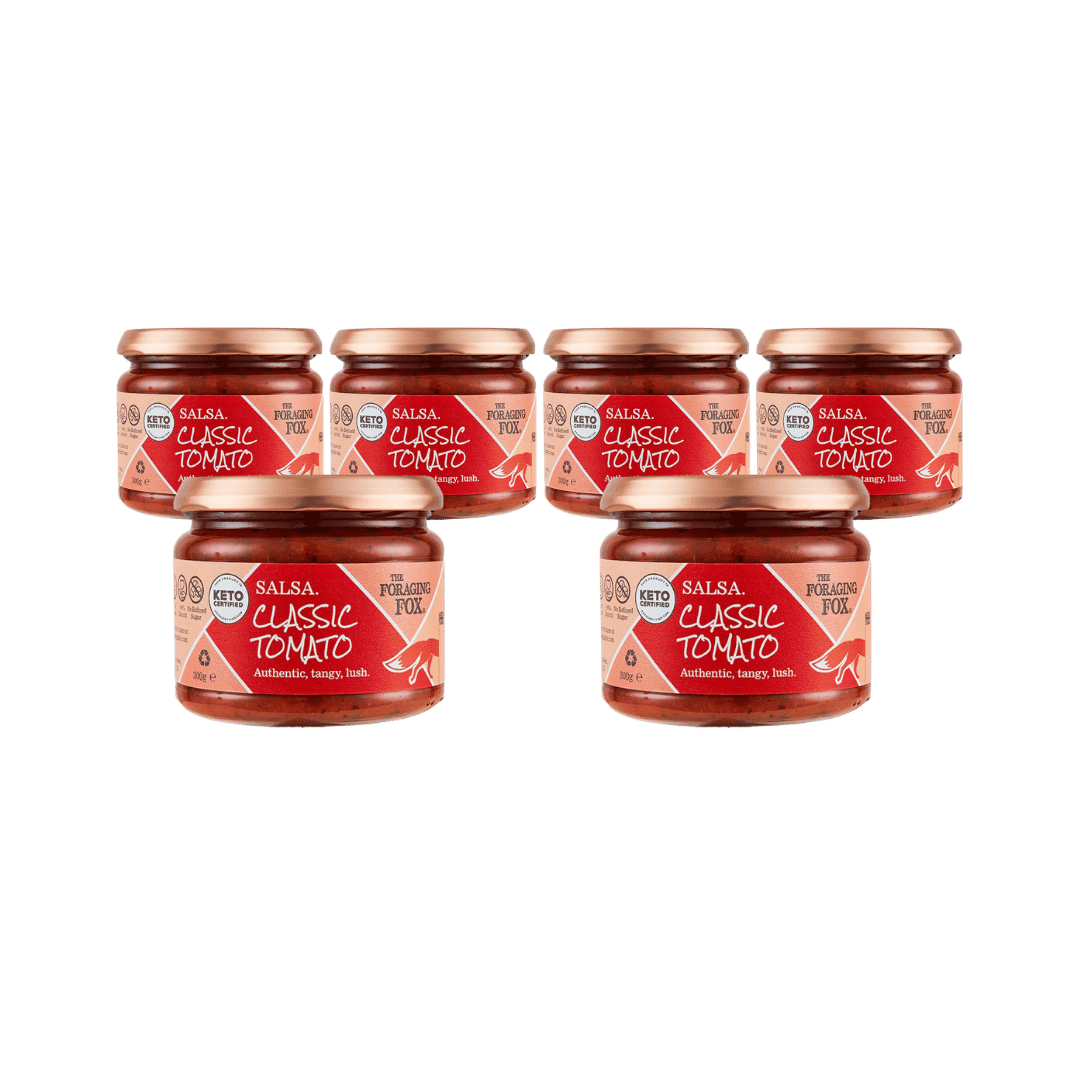 The Foraging Fox Classic Tomato Salsa 6 x 300g