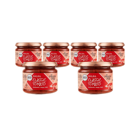 The Foraging Fox Classic Tomato Salsa 6 x 300g