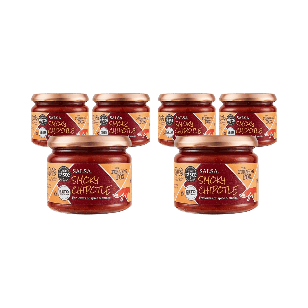 The Foraging Fox Smoky Chipotle Salsa 6 x 300g
