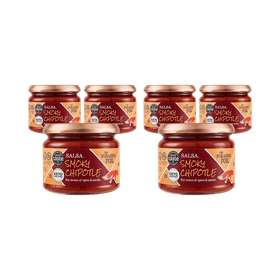 The Foraging Fox Smoky Chipotle Salsa 6 x 300g