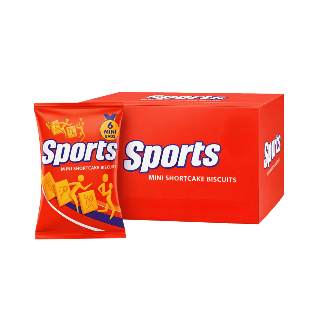 Foxs Sports Mini Shortcake 8 x 6pk
