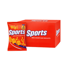 Foxs Sports Mini Shortcake 8 x 6pk