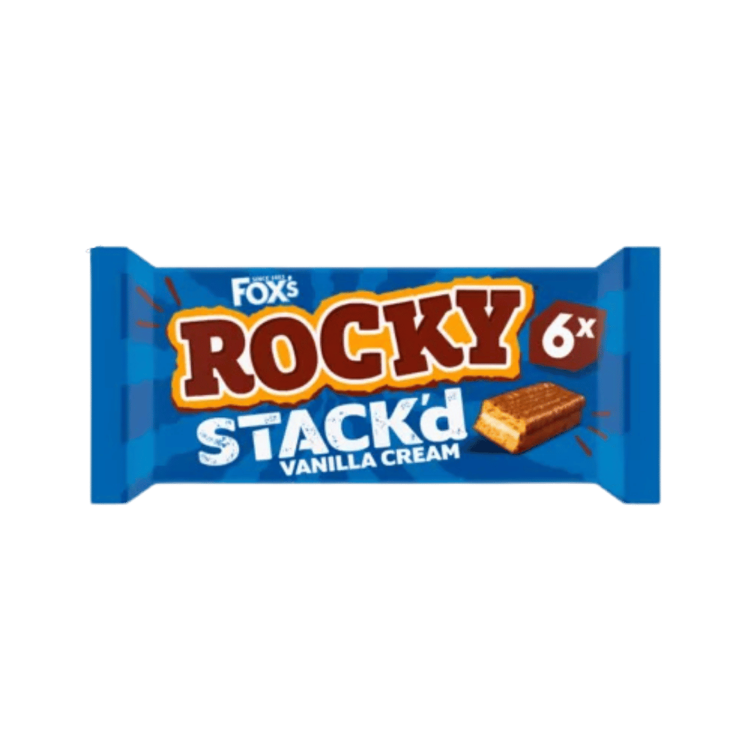 Fox's Rocky Stack'd Vanilla Cream