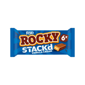 Fox's Rocky Stack'd Vanilla Cream