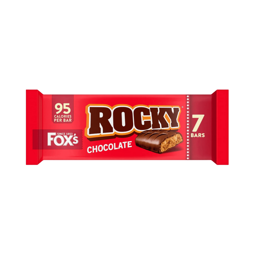 Fox's Rocky Chocolate Bars