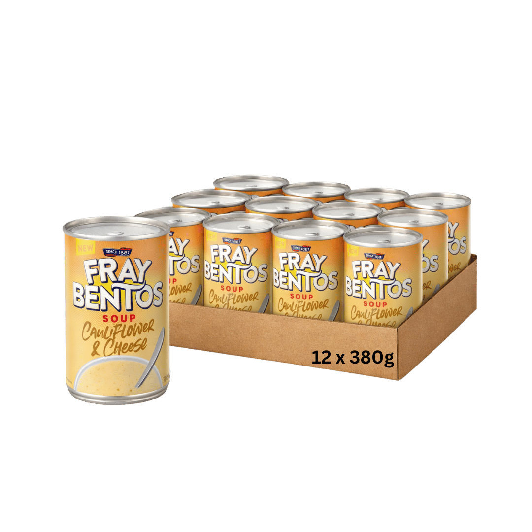 Fray Bentos Cauliflower & Cheese Soup 12 x 380g