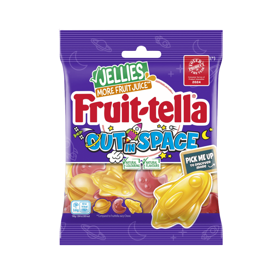 Fruit-tella Out In Space Jellies