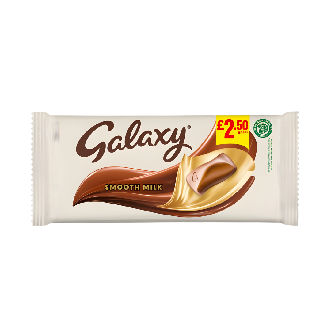 Galaxy Smooth Milk Chocolate Bar