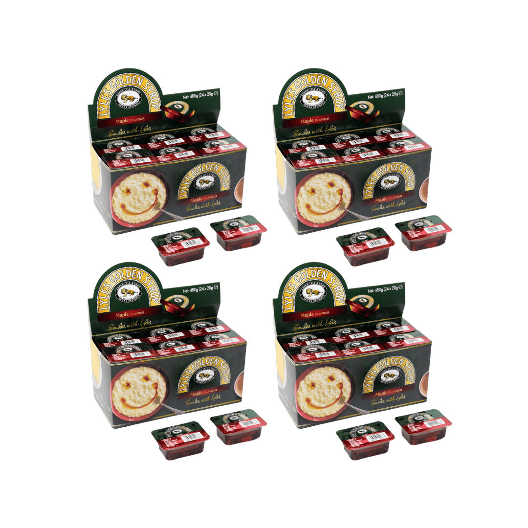 Lyle's Golden Syrup Maple 96 x 20g