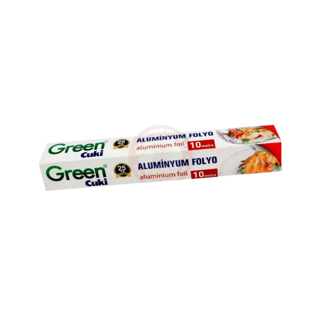 Green Cuki Aluminium Foil