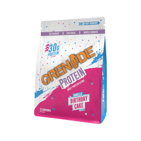 Grenade Protein Powder Birthday Cake 480g