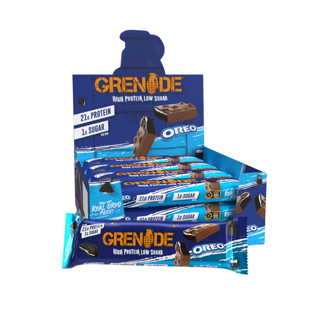 Grenade High Protein Low Sugar Oreo Flavour Bars