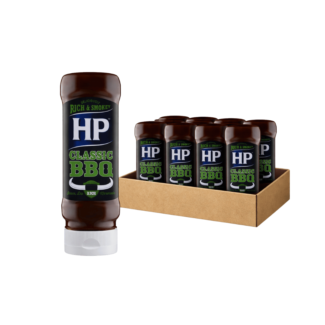 HP Original BBQ Sauce Classic 8 x 465g