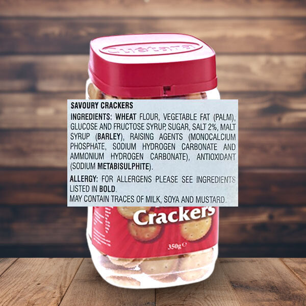 Huntley & Palmers Mini Crackers