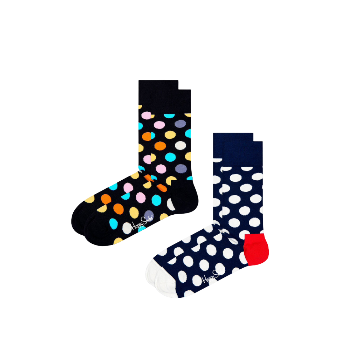 Happy Socks Dots - 2 Pack