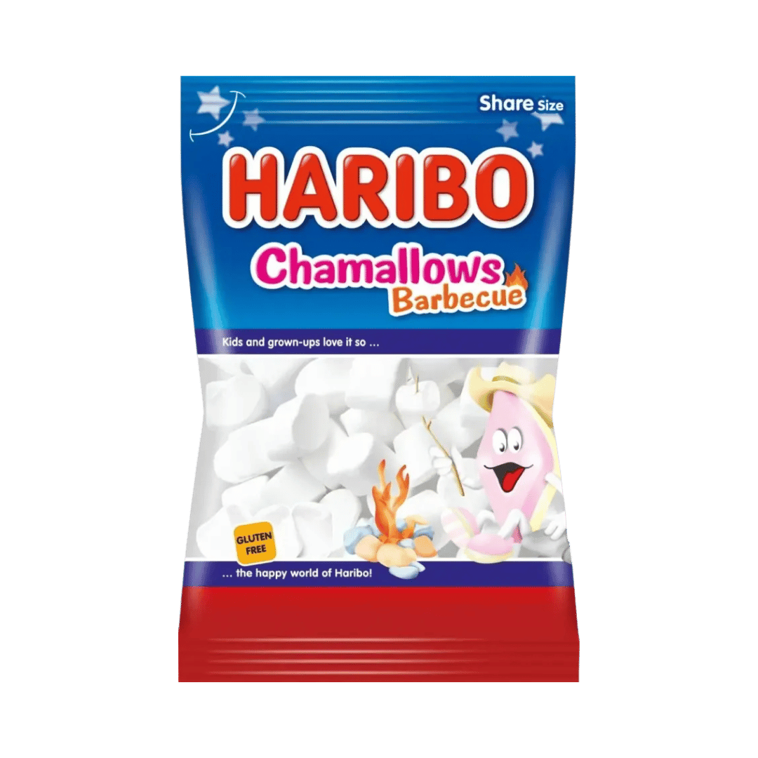 Haribo Chamallows Barbecue