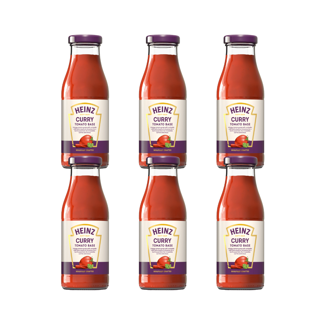 Heinz Curry Tomato Base 6 x 500g