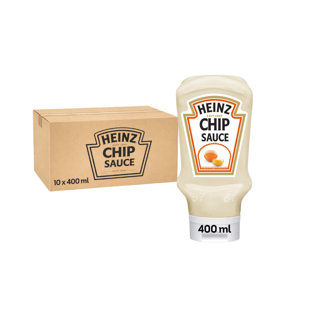 Heinz Chip Sauce 10 x 400ml