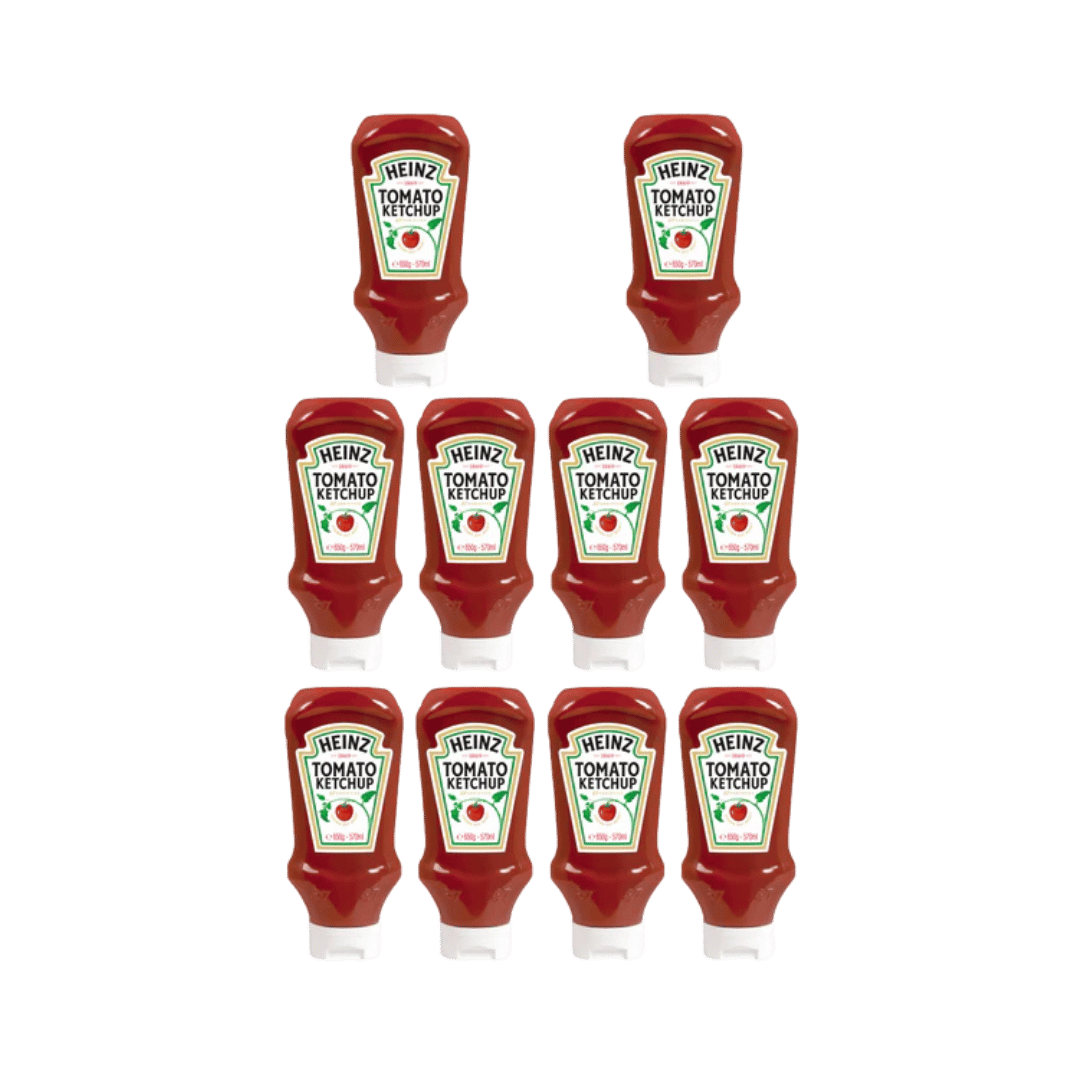 Heinz Tomato Ketchup 10 x 220ml