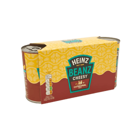 MULTIBUY Heinz Beanz Cheesy Cathedral City - 6 For £5.99