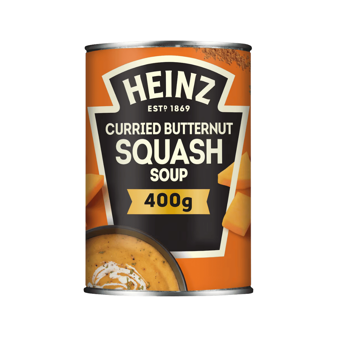 MULTIBUY Heinz Curried Butternut Squash Soup - 4 for £2.99