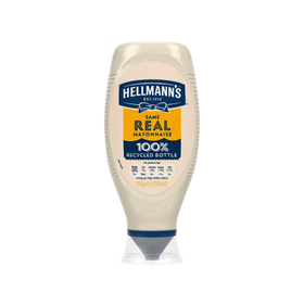 Hellmann's New Great Value Recipe Mayo  Squeezy Bottle