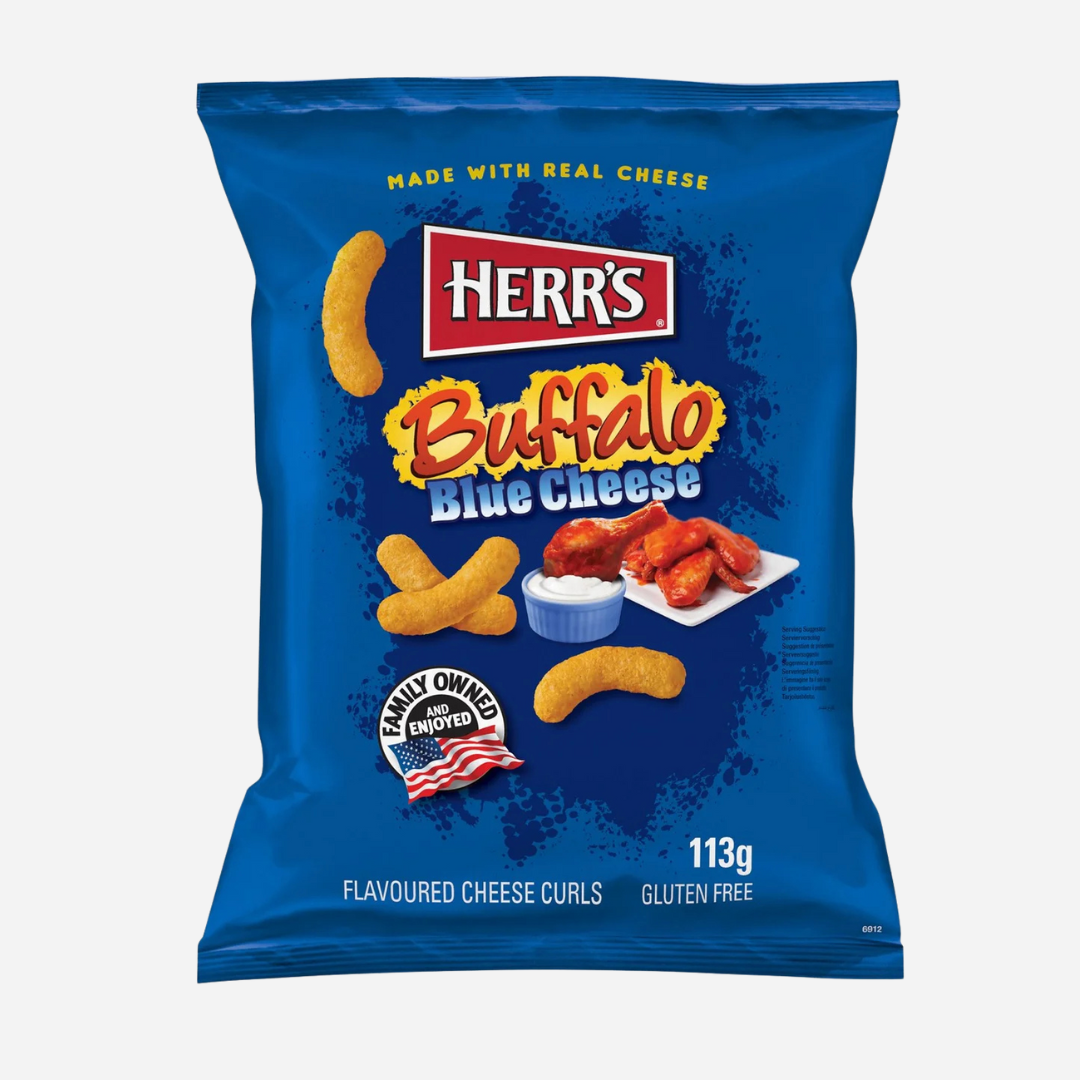 Herr’s Buffalo Blue Cheese Curls