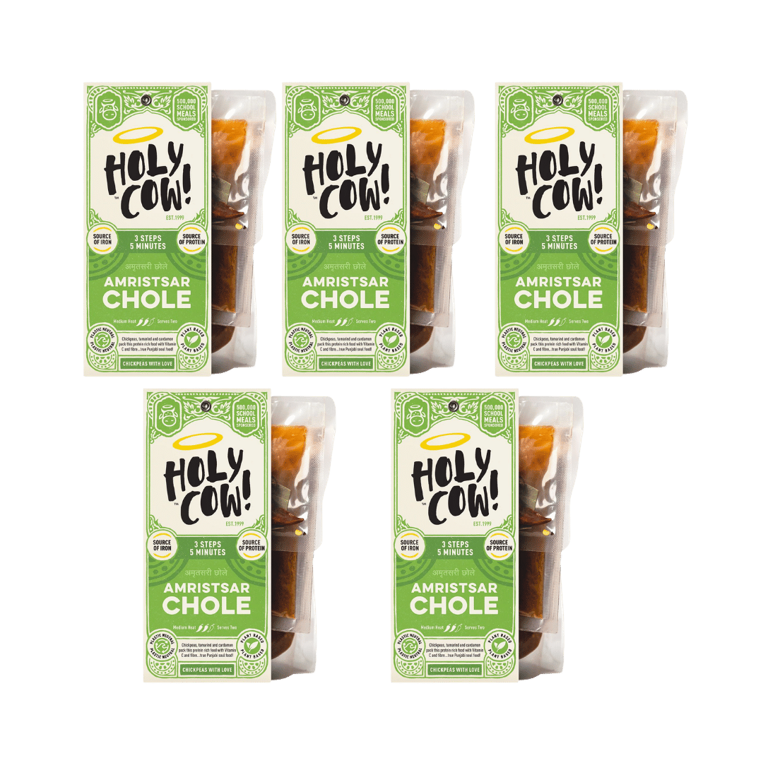 Holy Cow Amritsa Chole Masala  5 x 400g