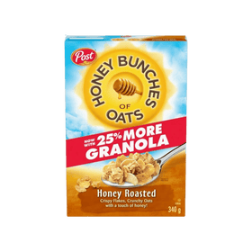 Post Honey Bunches of Oats With Crispy Almond Cereal
