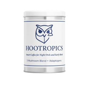 Hootropics Lions Mane 5 Mushroom Blend Coffee