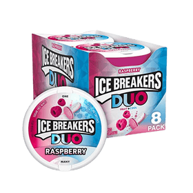 Ice Breakers Duo Raspberry Mint
