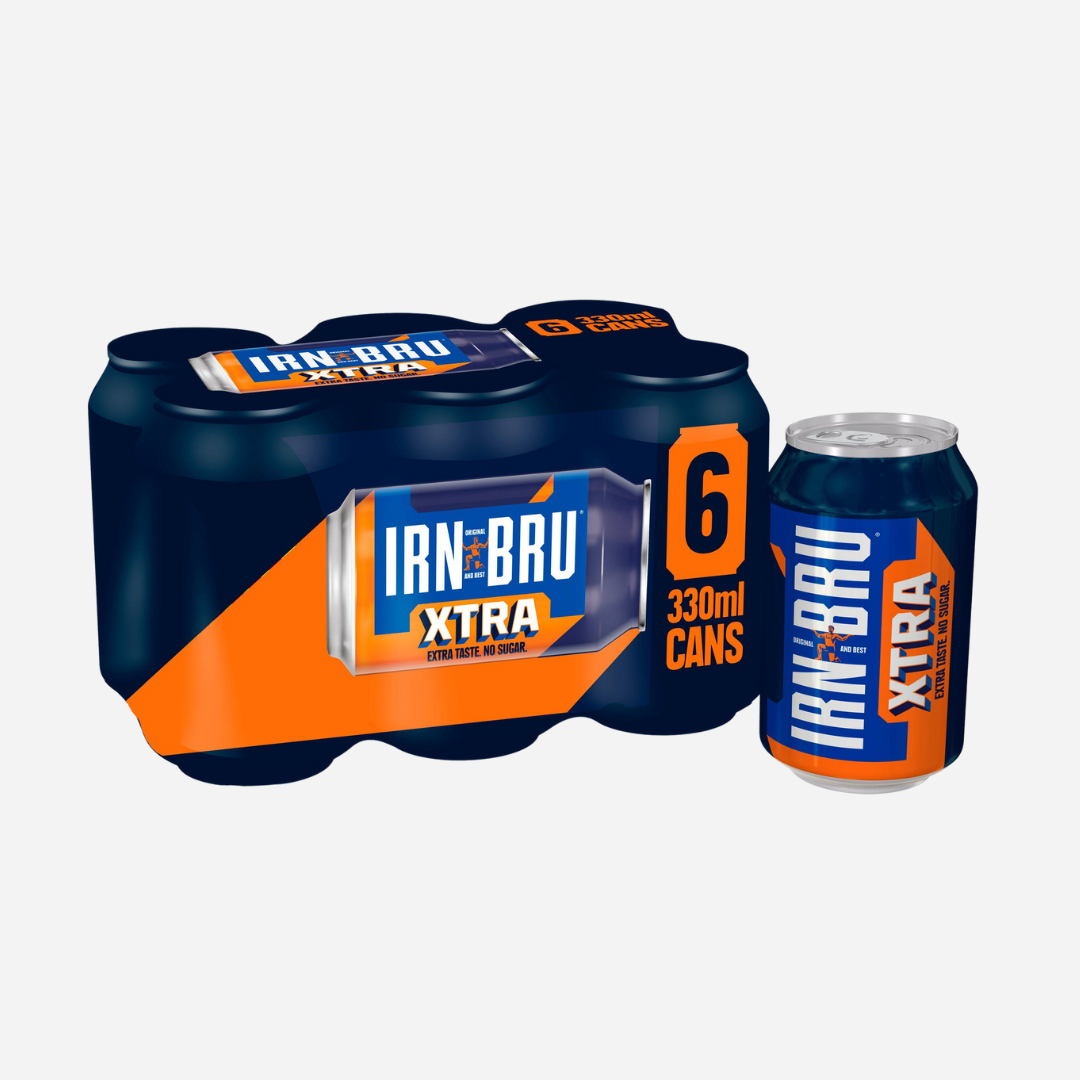Irn-Bru Xtra Sugar Free Soft Drink