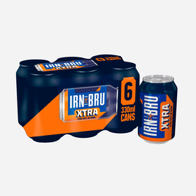 Irn-Bru Xtra Sugar Free Soft Drink