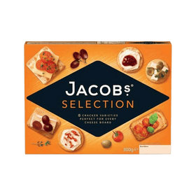 Jacobs Biscuits for Cheese